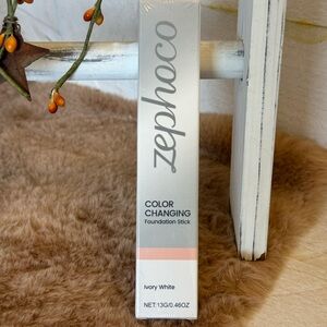Ivory White Color Changing Concealer Stick